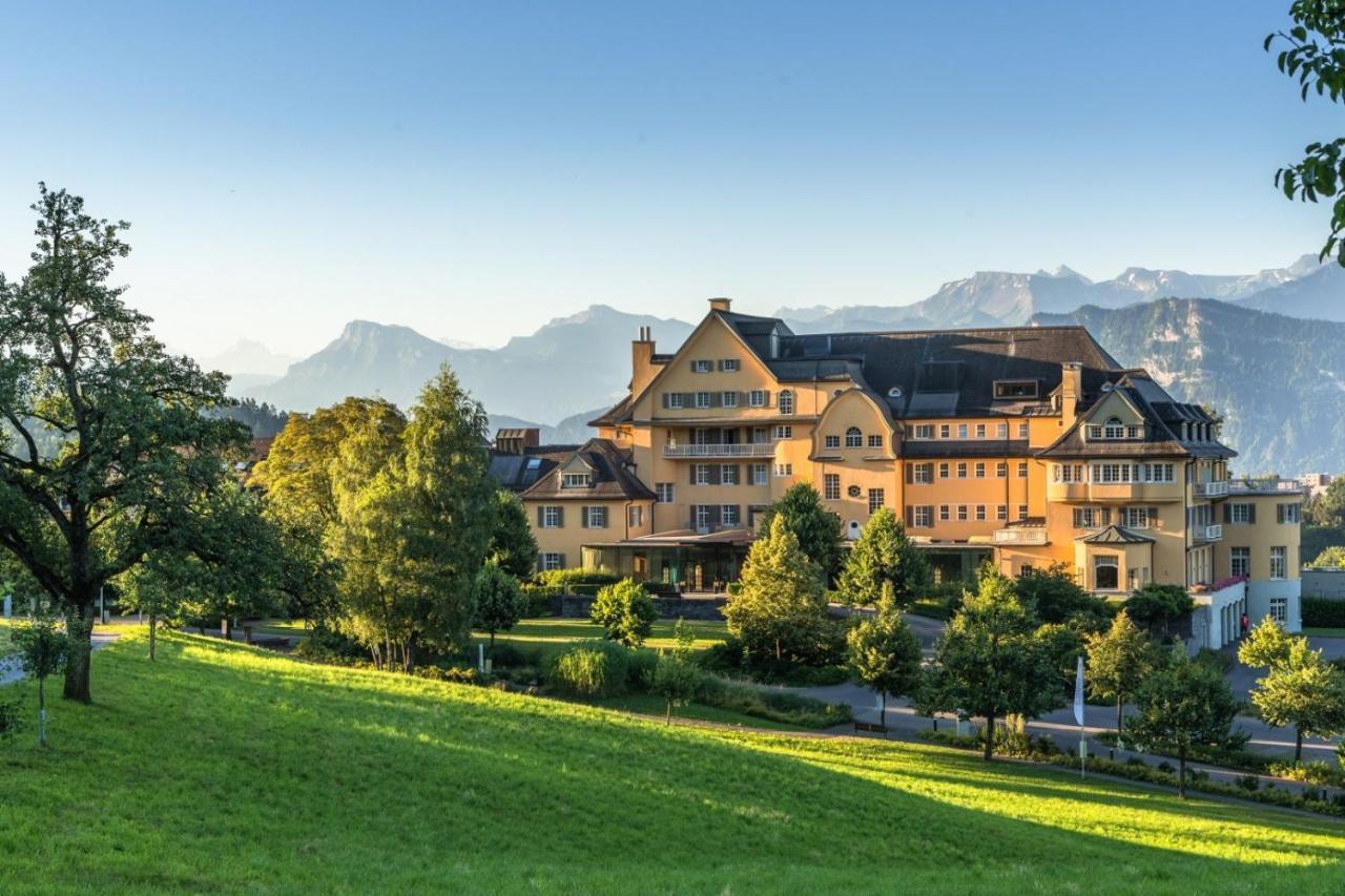 Kurhotel Sonnmatt Luzern Exterior foto